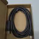 Amazon Basics Mini DisplayPort to HDMI Cable for MacBook Air/Pro, 1080p, Gold-Plated Plugs, 6 Foot, Black