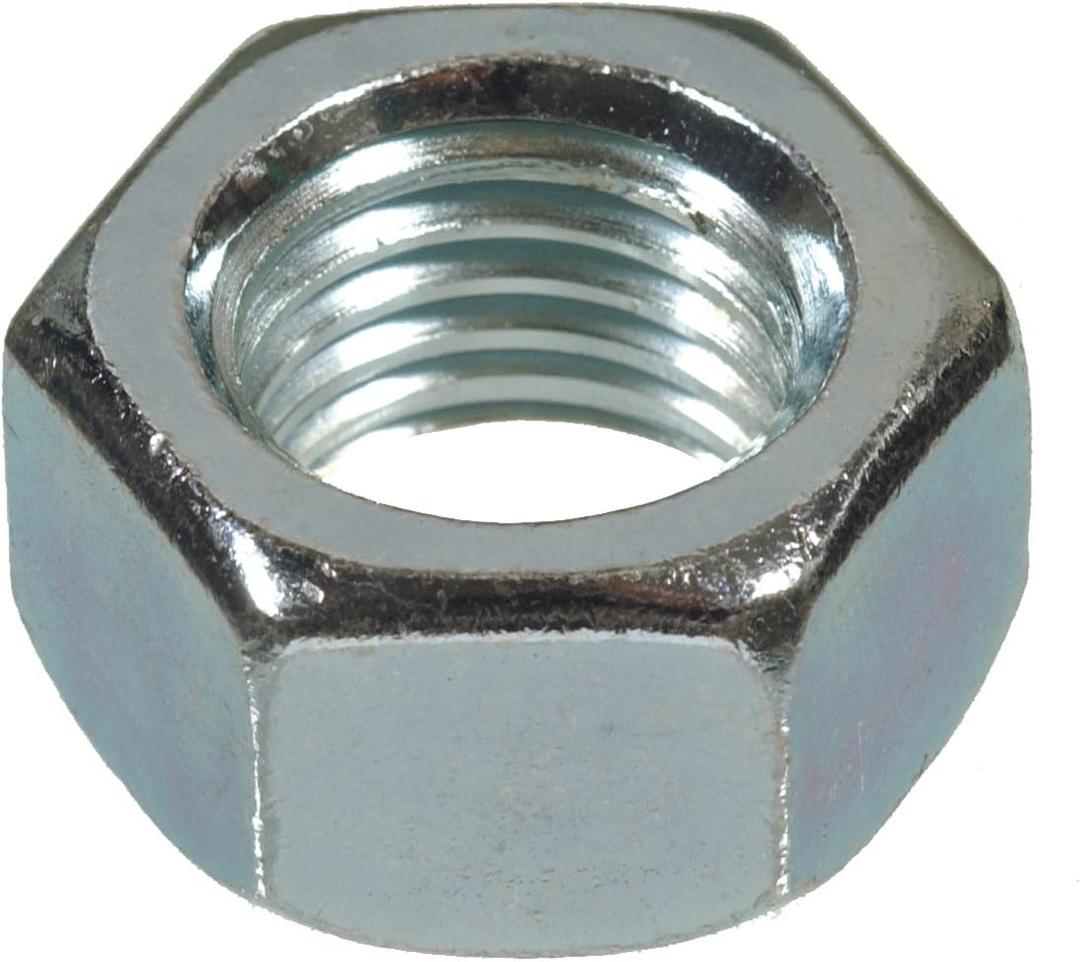 Hillman Fine Thread Finish Hex Nuts, 3/8-Inch by 24-Inch- 100 Pack 150054