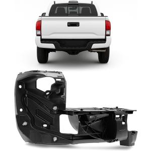 Driver Side Rear Bumper End Outer Extension Insert Bracket Compatible with 2016-2023 Toyota Tacoma Left Side Replacement for TO1104136
