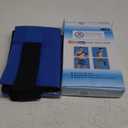 Koo-Care Large Flexible Gel Ice Pack & Wrap with Straps for Hot Cold Therapy - Pain Relief for Shoulder Rotator Cuff, Back, Hip, Knee Replacement Surgery, Shin Splint Injuries Reusable - 11" x 14"