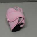 LETTON Car Seat Head Support for Child, Adjustable Toddler Car Seat Head Holder Head Strap, Safe, Breathable Head & Neck Pillow Support Solution Baby & Kids Travel Accessories, Grayish Pink