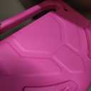 Fire HD 10 Tablet Case 2019 (Previous Model)-SHREBORN Shockproof Kid-Proof Cover with Stand Kids Case for Amazon Fire HD 10 Tablet(2019/2017/2015 Release) NOT for 2021 Released 11th Generation (New Pink)