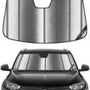 Pigenius Windshield Sunshade for Buick Encore GX 2020-2023 Front Window Sun Shade - Metallic