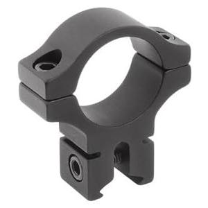 BKL Single 1 Ring, 3/8 or 11mm Dovetail, 0.60 Long, Black