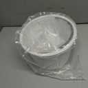 8" Pool Skimmer Basket Replacement for Pentair U-3 & Hayward SP1070 | Heavy-Duty Inground Pool Basket with Weighted Metal Base & 316 Stainless Steel Handle