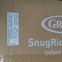 Graco SnugRide Lite LX Infant Car Seat, Lightweight Rear-Facing Seat for Babies 430 lb, 4-Position Adjustable Base, LATCH Installation & ProtectPlus Engineered, Studio, Date of Manufacture 23/06/2025