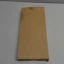 Wooden Decorative Tray, 13.95.9" Oval Distressed Boho Coffee Table Tray Decor, Kitchen Dining Table Trays Farmhouse Home Decor, Wood Beaded Rustic Trays for Living Room, Bathroom (Golden Brown)