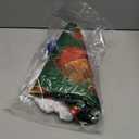 ZTHMOE 1PC 16x7ft Merry Christmas New Year Garage Door Banner Decorations Xmas Winter Pine Tree Gift Balls Photography Backdrop Home Family Wall Cover Holiday Party Supplies