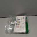 Mini Watercolor Kit, 12 Color Mini Watercolor Travel Set, Wooden Sketchbook Kit Watercolors Paint Set with Paint, Brush, Sketchbook and Copper Clip for Artists Students Painters