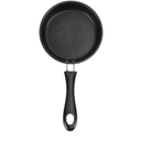 Frying Pan Skillet, High Capacity Prevents Stick Professional Stain Resistance Frying Pan for Restaurant (12CM)