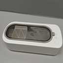 Ultrasonic Jewelry Cleaner Machine: 48KHz Ultra Sonic Cleaner for Jewelry, Eyeglass, Rings, Watch Band, Dentures, with Dual Cleaning Modes,350ML 304 Stainless Steel Tank, Gift for Wife, Mom, Daughter