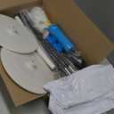 Chamvis Balloon Arch Kit, 9FT Height & 10FT Width Adjustable Balloon Arch Stand Frame Garland Stand: Wedding Baby Shower Birthday Photo Backdrop