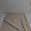Faux Linen Small Rectangle Tablecloth for Kitchen Dining Room,Outdoor Coffee Wrinkle Resistant Washable Table Cloth Covers for Wedding, Picnics, Party(Oblong,52 x 70 Inch (4-6 Seats), Beige)