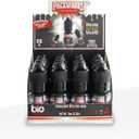 BIO Rolling Glue & Kief Catcher Display - 16-Pack of 10 mL Flavorless Vegan Rolling Adhesive Bottles - Food-Grade, Non-GMO, Mess-Free Dropper Design for Clean, Secure Wraps.