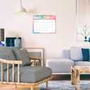 10 x Lbylyhxc 2026 Calendar - Use Now to December 2026 -18 Monthly Wall Calendar 2026, 11 x 8.5 Inches.Thick Paper with Julian Dates and Block for New Year and Christmas Presents (Wall Calendar 2025-2026 Colorful)