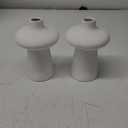 7.8 In Ceramic Vase White (2pcs)