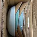 vancasso Bonita Stoneware Dinnerware Sets 24 Pieces Service for 6, Hand-Painted Spiral Dishes Set, Ceramic Kitchen Plates and Bowls Sets-Microwave and Dishwasher Safe (Blue,24 Pcs)
