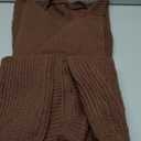 GUTPOINT Womens Long Cardigan Sweaters Open Front Oversized Duster with Pocket for Women 2025 Fall Winter Knit Design Coats, Small