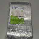 100pcs 2 QUART Mylar Bags for Food Storage - Thick 10 Mil - 8"x12" Stand Up Zipper Pouches Bags, Resealable and Heat Sealable Vacuum Sealing Bag for Long Term Food Storage