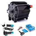Brushless Motor Kit 72V 5000W Peak 8000RPM with 100A Fardriver Controller