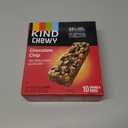 KIND Chewy Granola Bars, Chocolate Chip, Gluten Free, Low Calorie, Healthy Snacks, 10 Count (EXP 06/19/26)