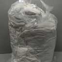 Serta Goose Feather Down Fiber Cotton Comforter Twin Size - 100% Cotton Duvet Insert - Hotel Luxury Hypoallergenic Bedding Comforter Extra Warmth 68 x 90 Inch White