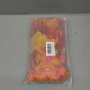 Fall Garland Maple Leaf Garland, 6 Ft/Piece, 3 Piece, Artificial Maple Leaves Hanging Vine, Thanksgiving Decor (3)