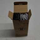 ANTSANG Kids Toddlers Boys Girls Merino Wool Hiking Athletic Thermal Warm Winter Socks (1-3T, Grey)