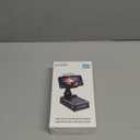 Birthday Gifts for Him,Cell Phone Stand with Wireless multifunctional Bluetooth Speaker and Anti-Slip Base HD Surround Sound Perfect for Home and Outdoors,Unique Valentines Day Gifts for Him (Black)