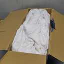 Serta Multi-Zone Heated Mattress Pad  Dual Controllers for Personalized Body & Foot Warmth, 10 Heat Settings, Auto Shut-Off, Soft Microfiber, Machine Washable, 15" Deep Pocket  King Size (White)