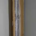 10 Pack Iron Stair Balusters, 36"" Balusters for Staircase Interior, Stair Spindles Hollow Single Basket with Knuckles Double Twist 1/2"" Square Metal Stair Wrought Iron Balusters, Black