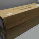 Melkelen Ceiling Fans with Lights and Remote,56in Ceiling Fan with 5-Blades,Quiet Reversible DC Motor,6 Speed, Dimmable LED Light,White Ceiling Fan for Bedroom/Living Room/Kitchen/Patio