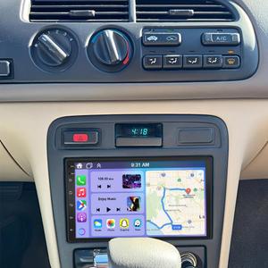 Android 14 Car Stereo for Honda Accord 1994-1997 with Wireless CarPlay and Android Auto, 7" IPS Touchscreen 2G+32G Double Din Car Radio Support Bluetooth GPS WiFi SWC FM SWC Mirror Link Backup Camera