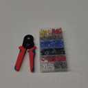 Crimping Tool Kit - Ferrule Crimper Plier (AWG 28-7) with 1250pcs Wire Ferrules Kit Wire Ends Terminals