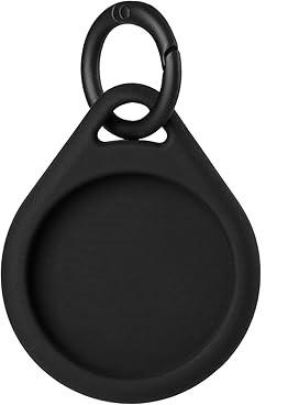 LuluCircle Coin Keeper Keychain, Durable Snap-Close Design for AA Medallions, Challenge Coins, Recovery Chips (34 mm / 1.34 in)