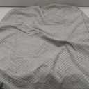 Elastic Fabric Chair Cover for Home (Medium Grey)