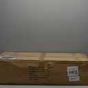 5FT Artificial Topiary Tree Beautiful Realistic Faux Cedar Pines Christmas Trees UV Rated Fake Shrubs for Front Porch Faux Plants Indoor and Outdoor Decor (2 Pack)