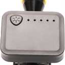 Alkita 3.5X420MM Binocular Loupe 5W Headlight Lamp Clip-on Loupes with Filter for Magnifier Black DY-007 + Aluminum Box