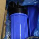 Aquasana Whole House Water Filter System Professional Installation Kit | Brass Components | 3/4" Fittings | Includes 20" Pre-Filter and 10" Post-Filter | Includes Bypass | EQ-1000-075