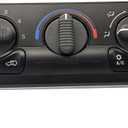 599-218 HVAC Climate Control Module Panel Compatible with 1999-2002 Chevy Silverado 1500 2500 3500 HD & GMC Sierra Replace # 15054697 15054698 15753263 15753264 9361345