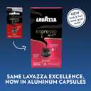 Lavazza Espresso Maestro Classico Aluminum Capsules Compatible with Nespresso* Original Machines, Medium Espresso Roast, 100% Arabica (60 Capsules) (EXP 12/30/27)