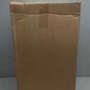 Mighty Tuff 13 Gallon, 54 Lbs Capacity, BPA-Free Pet Food Storage Container with Rolling Dolly on Wheels and Perfect Portion Scoop, Mobile Solution for Air-Tight Pet Food Storage