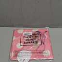 Sabary 2 Pcs 70 x 40 Inch Christmas Bike Gift Bag Giant Jumbo Gift Bag for Huge Gifts Extra Large Plastic Gifts Bags for Christmas Bicycle Baby Shower Birthday Wrapping Supplies(Dot,Pink White)