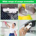 Yinkin 24 Pcs Kitchen Scrub Brush Bulk Sink Bathroom Edge Corner Cleaning Brush Right Angle Mini for Grout Household Dishwasher Tile Lines Window Track Deep Cleaning with Stiff Bristles