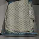 Pregnancy Pillow for Pregnant Women, Soft Pregnancy Body Pillow, Support for Back, Belly, HIPS, Legs, Maternity Pillow with Detachable and Adjustable Pillow Cover