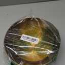 Stainless Steel Salad and Mixing Bowls Set of 2 - Nesting, Snacks, Serving for Cooking, Baking, Prepping - Small & Large 5.9 & 7.9 Inch (Gold)