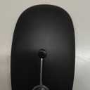 VssoPlor Type C Wireless Mouse, USB C MacBook Wireless Mouse Dual Mode Cordless Mice with USB and Type C Receiver Compatible with PC, Laptop, MacBook and All Type C Devices-Black and Silver