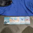 Beach Tent - 10 x 10 FT Portable Beach Canopy, Beach Tent Sun Shelter UPF50 with 4 Sandbags, Stability Poles Ground Pegs and Anti-Wind Ropes, Outdoor Beach Shade Canopy for Camping, Royal Blue