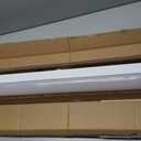 DAKASON 4FT LED Linear Light Fixture, 4 Foot LED Shop Lights 40/32/24W 35/40/5000K CCT Selectable, 4Feet Commercial Bay Lighting Fluorescent Tube Replacement for Office Garage 1 Pack