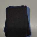 Iron On Patches for Clothes 24pcs, Iron On Patches for Jeans, Cotton Denim Repair Patch for Inside Jeans Fabric Kit, Jeans Knee, Pants, Clothing 3" by 4-1/4" Blue&Black